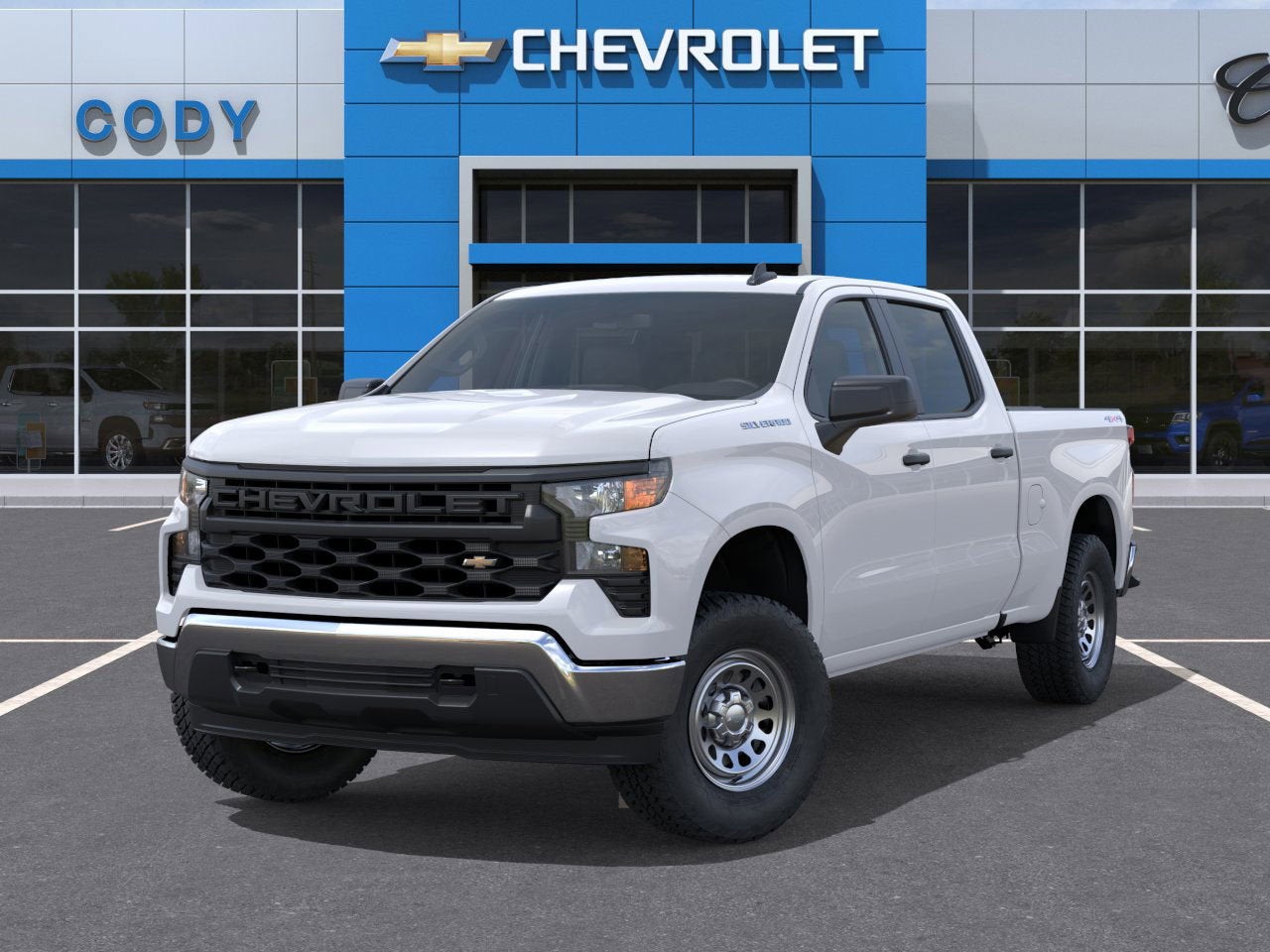 2026 Chevrolet Silverado 1500 WT