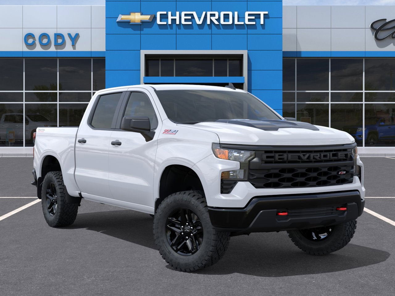 2026 Chevrolet Silverado 1500 Custom Trail Boss