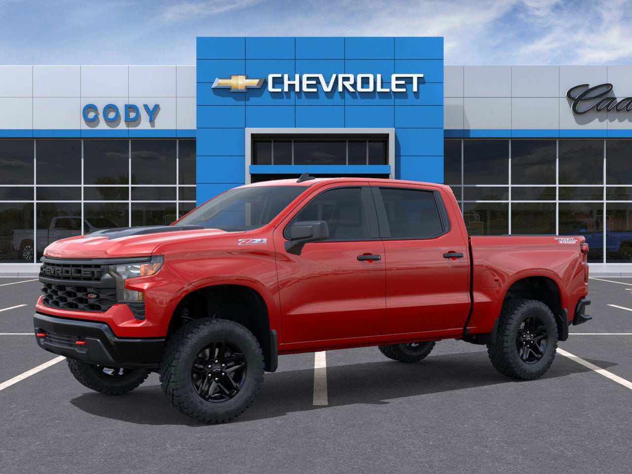 2026 Chevrolet Silverado 1500 Custom Trail Boss