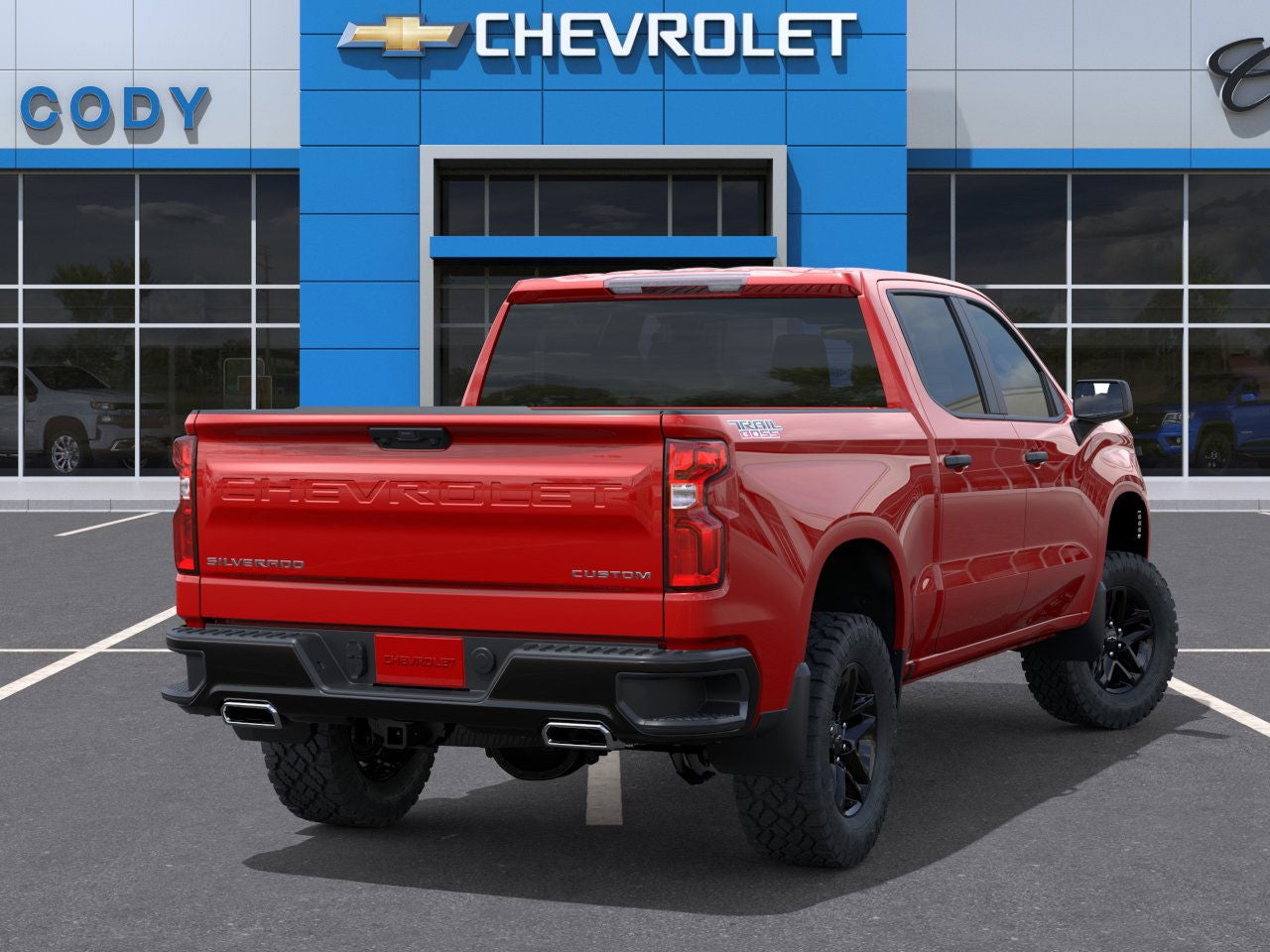 2026 Chevrolet Silverado 1500 Custom Trail Boss