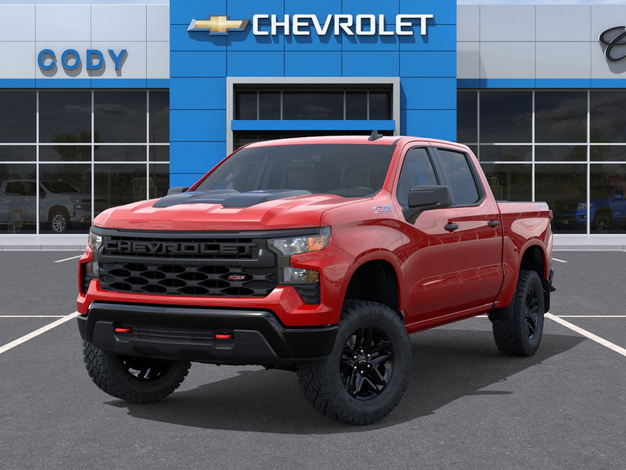 2026 Chevrolet Silverado 1500 Custom Trail Boss