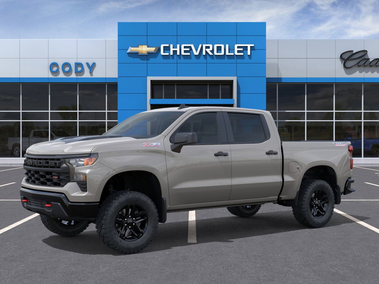 2026 Chevrolet Silverado 1500 Custom Trail Boss