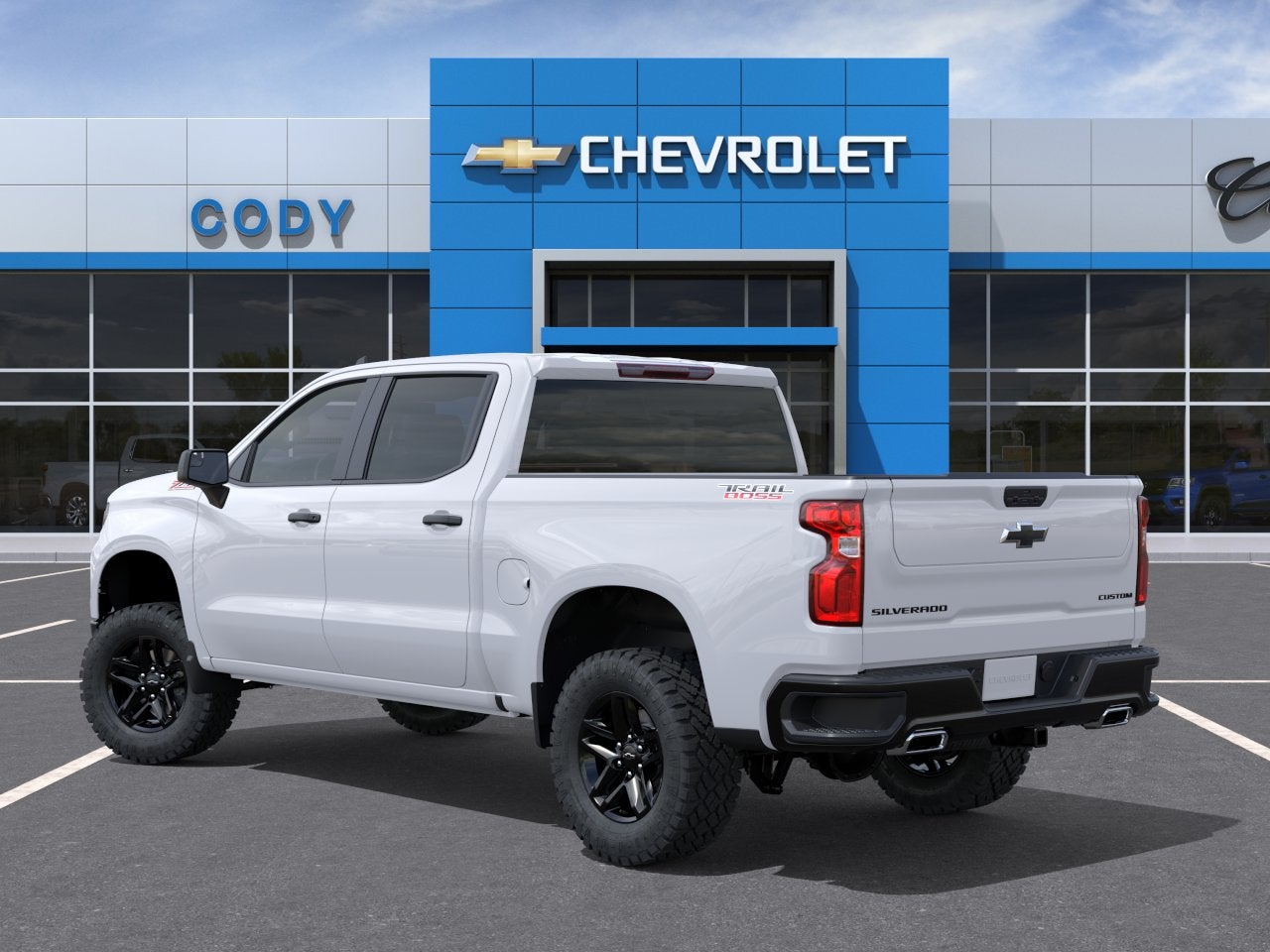 2026 Chevrolet Silverado 1500 Custom Trail Boss