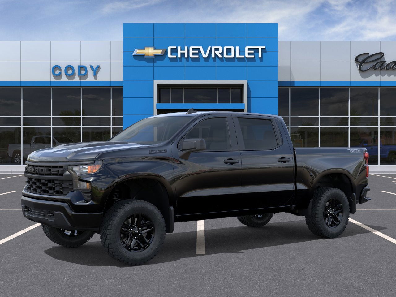 2026 Chevrolet Silverado 1500 Custom Trail Boss