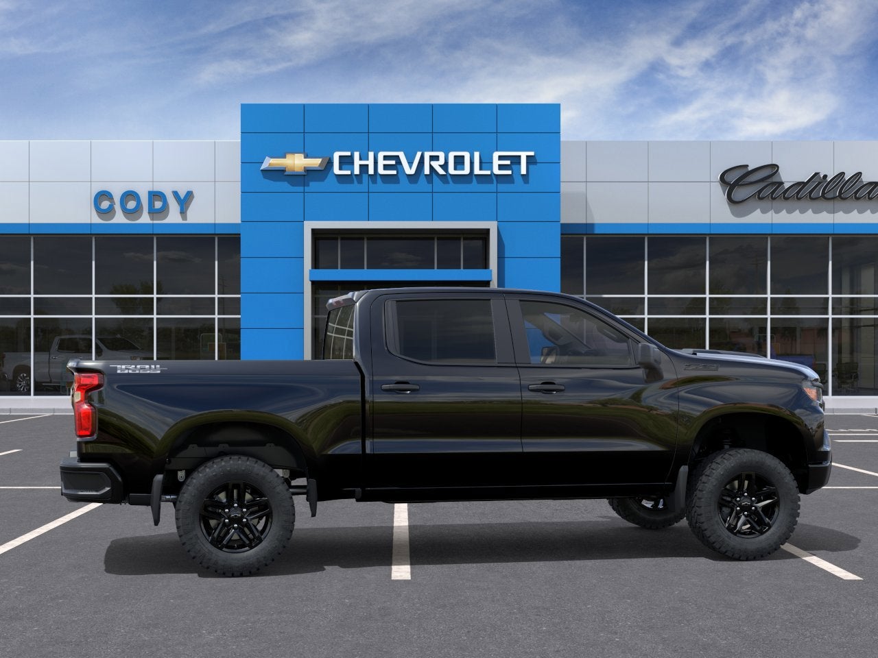 2026 Chevrolet Silverado 1500 Custom Trail Boss