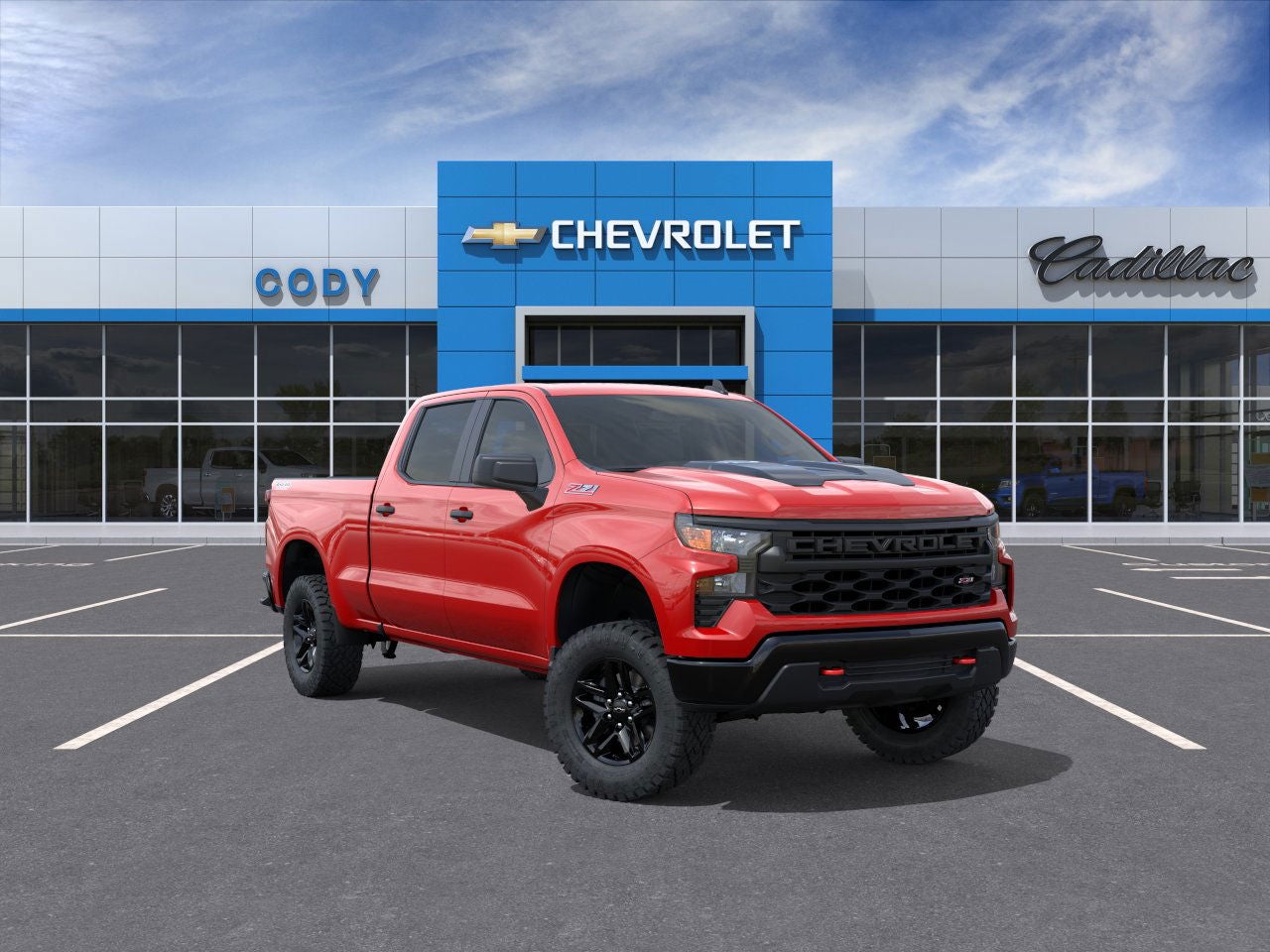 2026 Chevrolet Silverado 1500 Custom Trail Boss