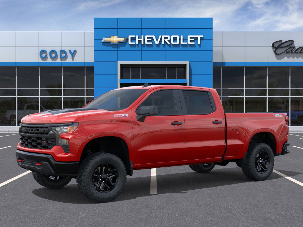 2026 Chevrolet Silverado 1500 Custom Trail Boss