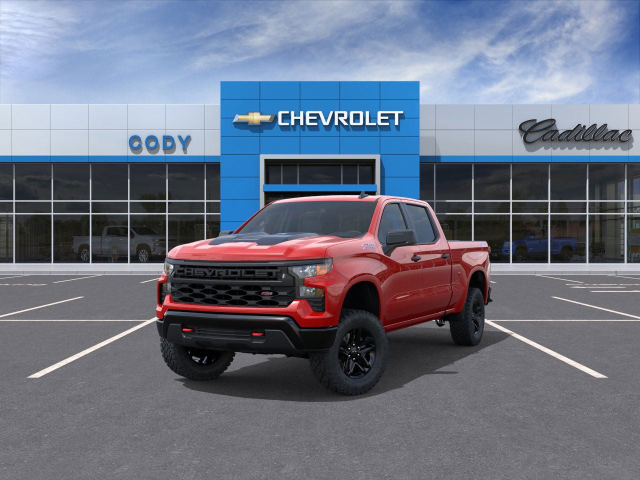 2026 Chevrolet Silverado 1500 Custom Trail Boss