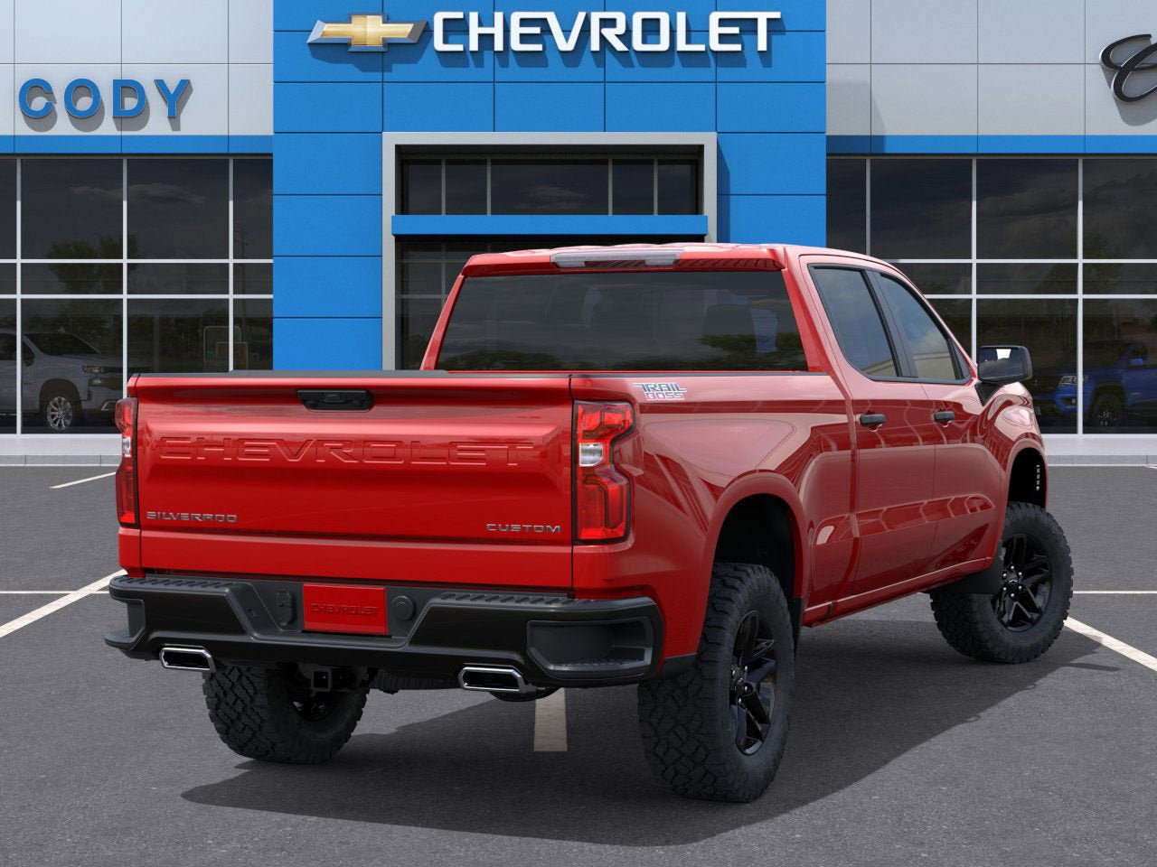 2026 Chevrolet Silverado 1500 Custom Trail Boss