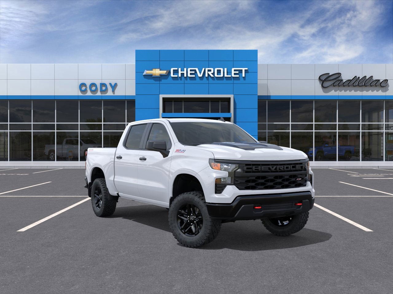 2026 Chevrolet Silverado 1500 Custom Trail Boss