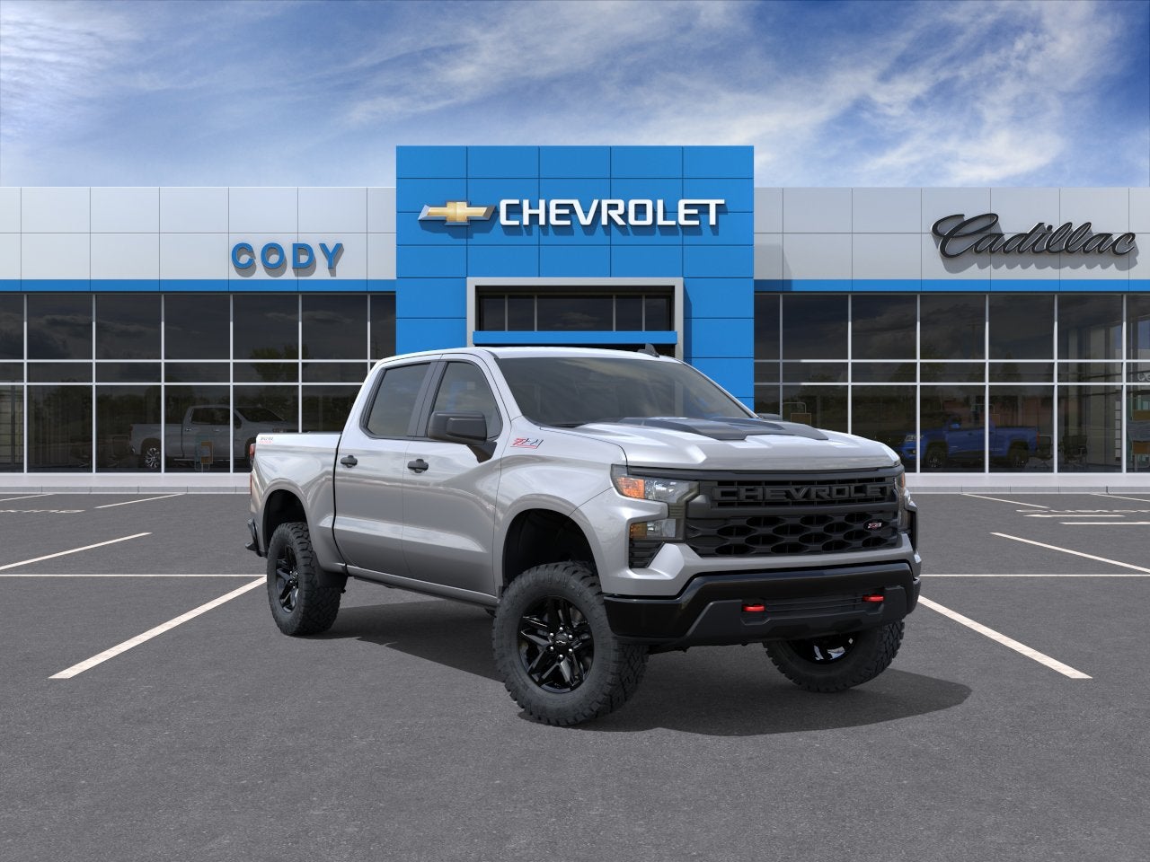 2026 Chevrolet Silverado 1500 Custom Trail Boss