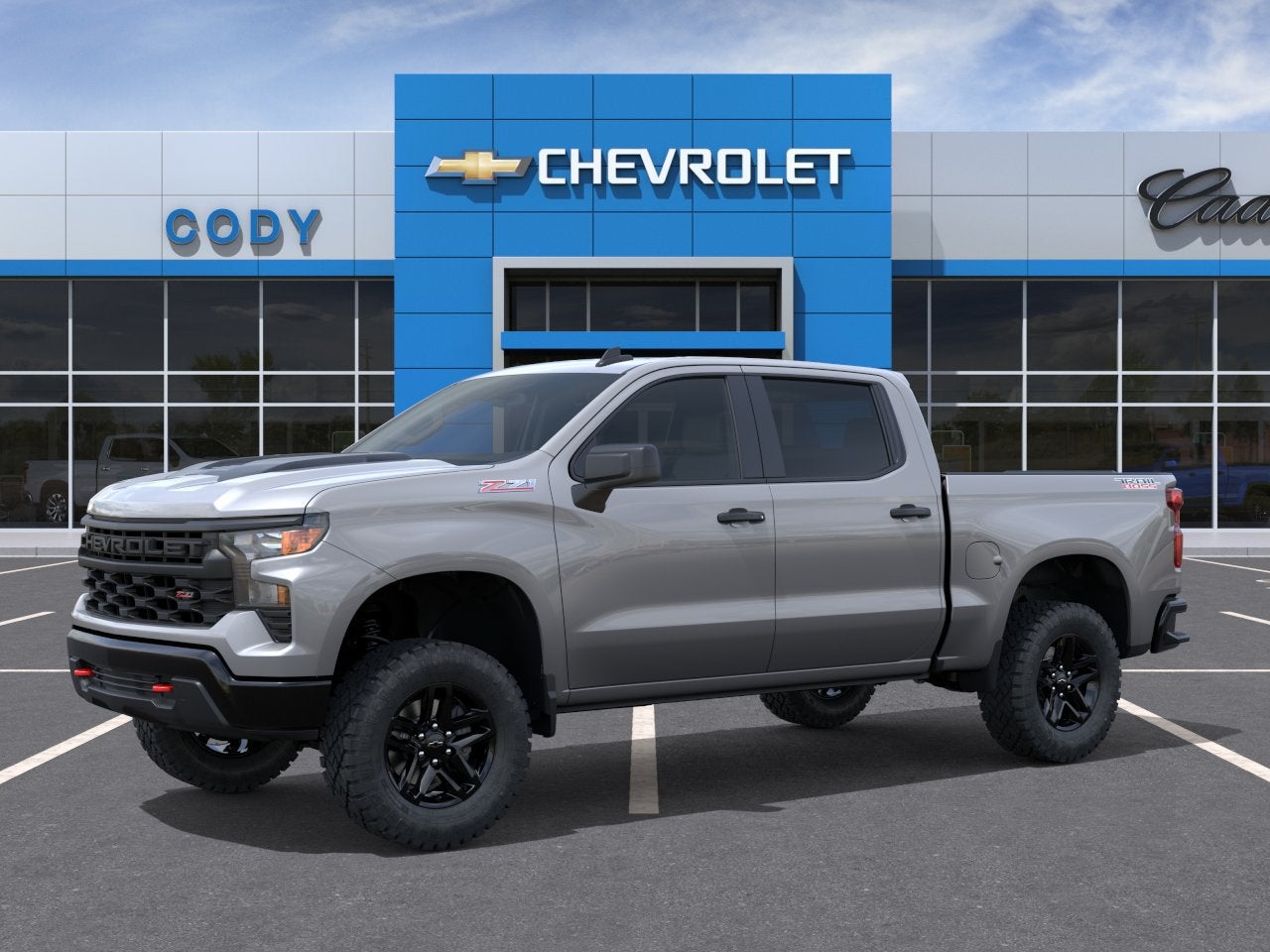 2026 Chevrolet Silverado 1500 Custom Trail Boss