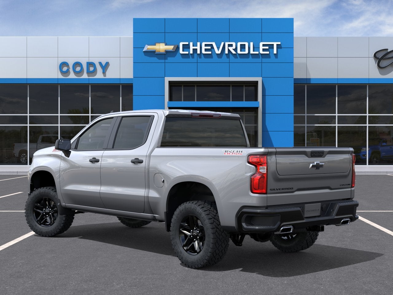 2026 Chevrolet Silverado 1500 Custom Trail Boss