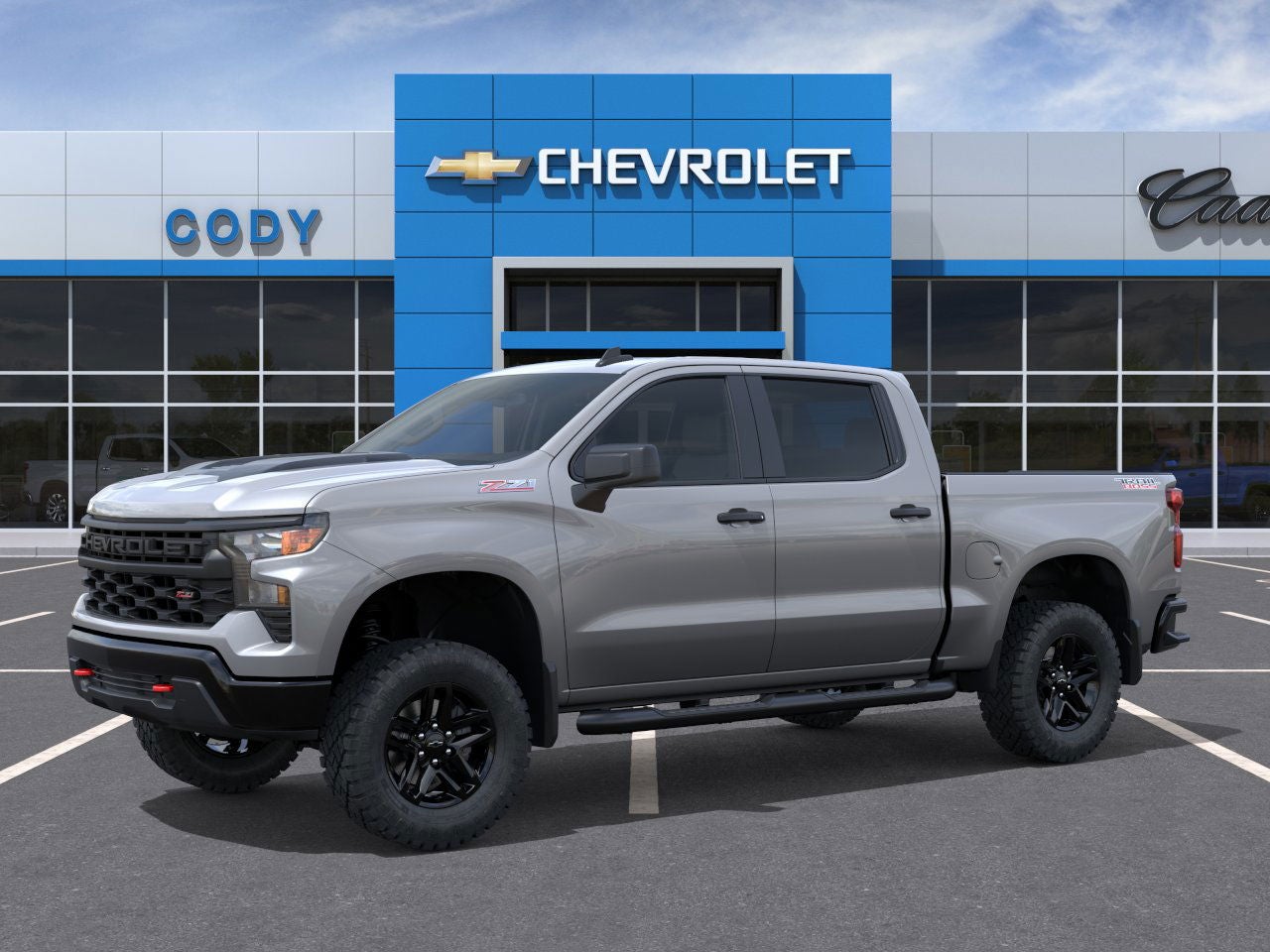 2026 Chevrolet Silverado 1500 Custom Trail Boss