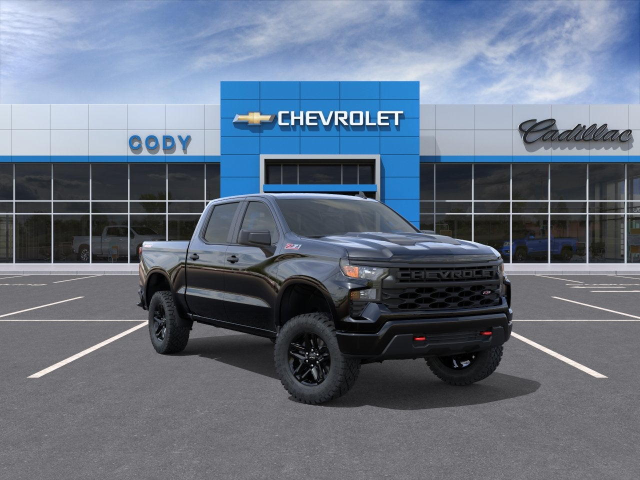 2026 Chevrolet Silverado 1500 Custom Trail Boss