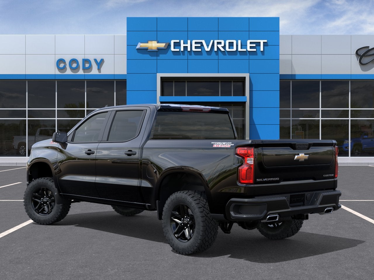 2026 Chevrolet Silverado 1500 Custom Trail Boss