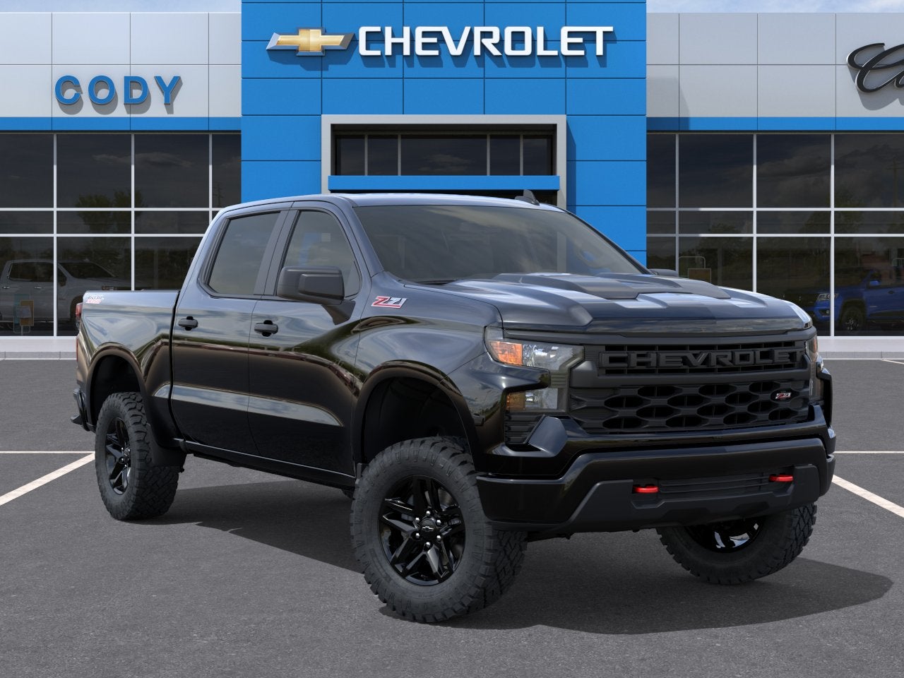 2026 Chevrolet Silverado 1500 Custom Trail Boss