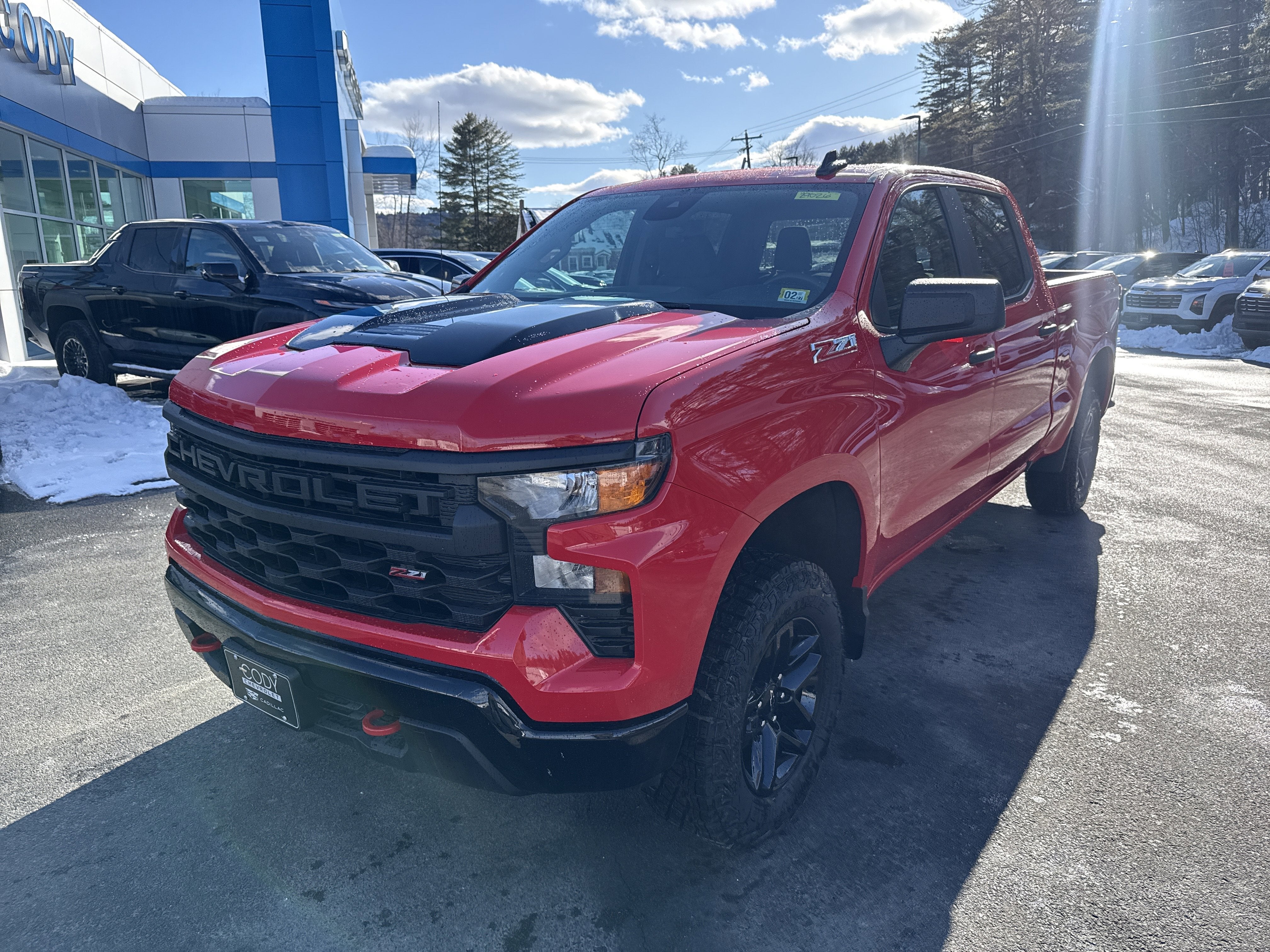 2026 Chevrolet Silverado 1500 Custom Trail Boss