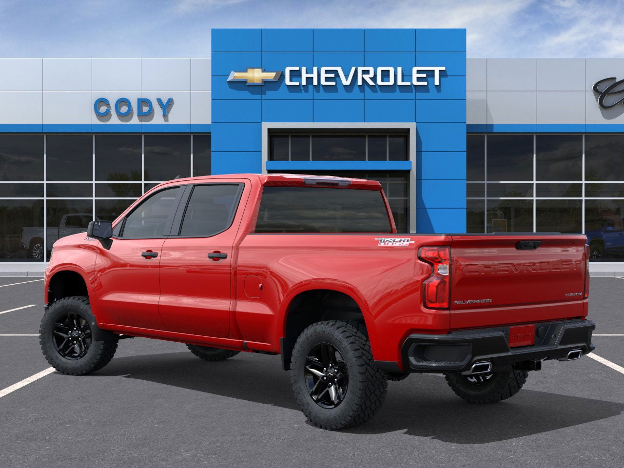 2026 Chevrolet Silverado 1500 Custom Trail Boss