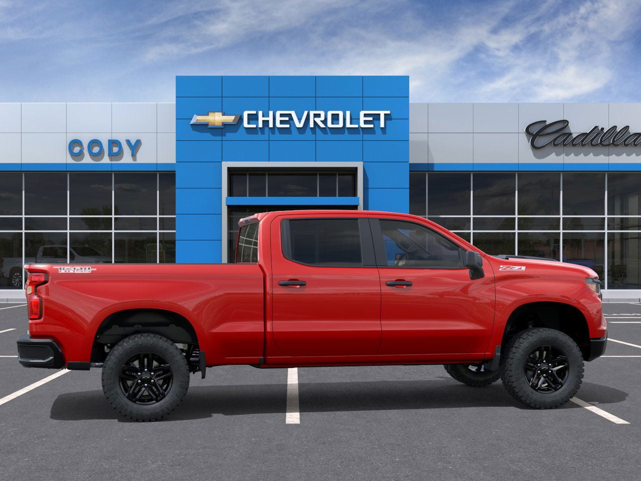 2026 Chevrolet Silverado 1500 Custom Trail Boss