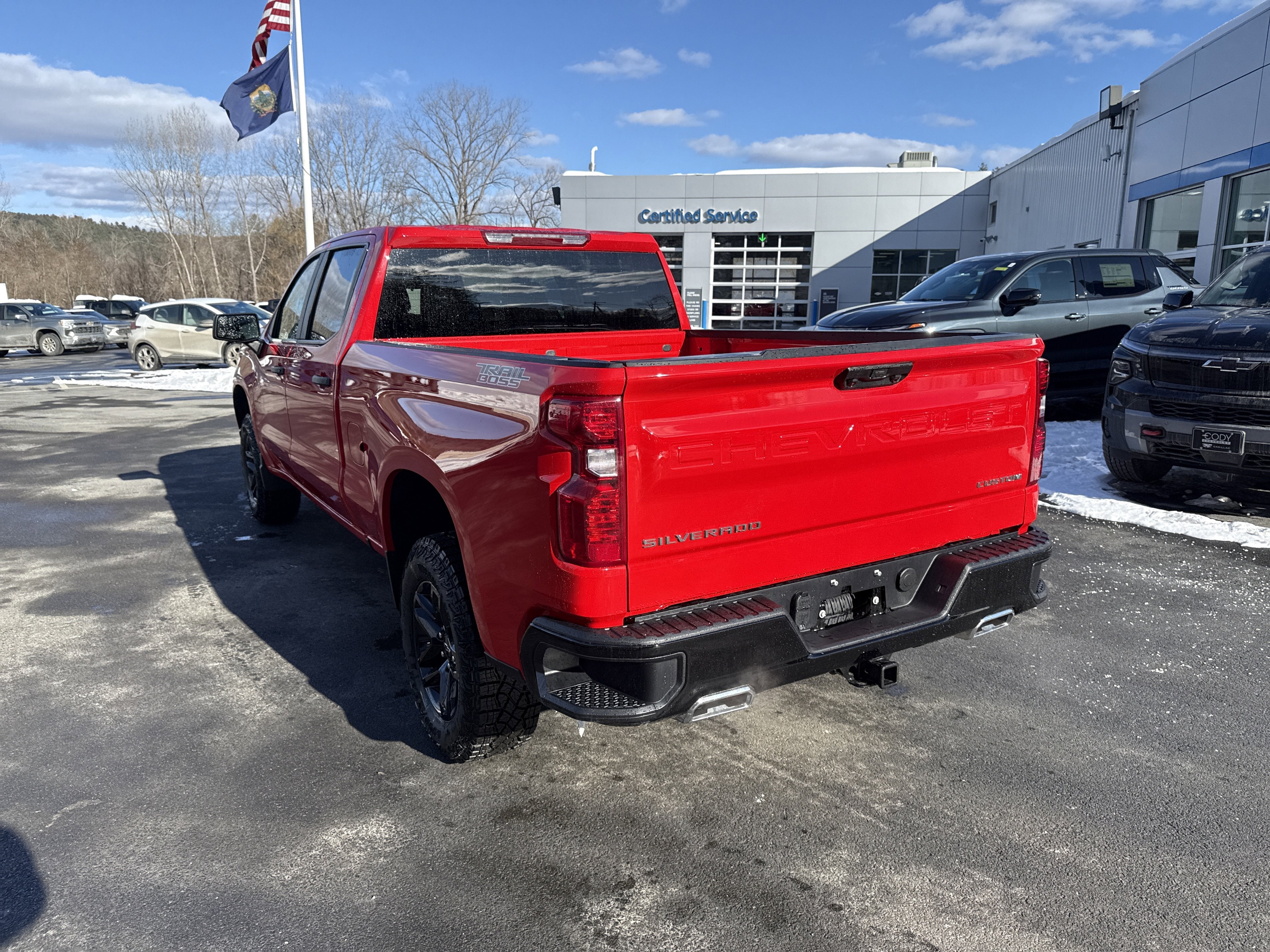 2026 Chevrolet Silverado 1500 Custom Trail Boss