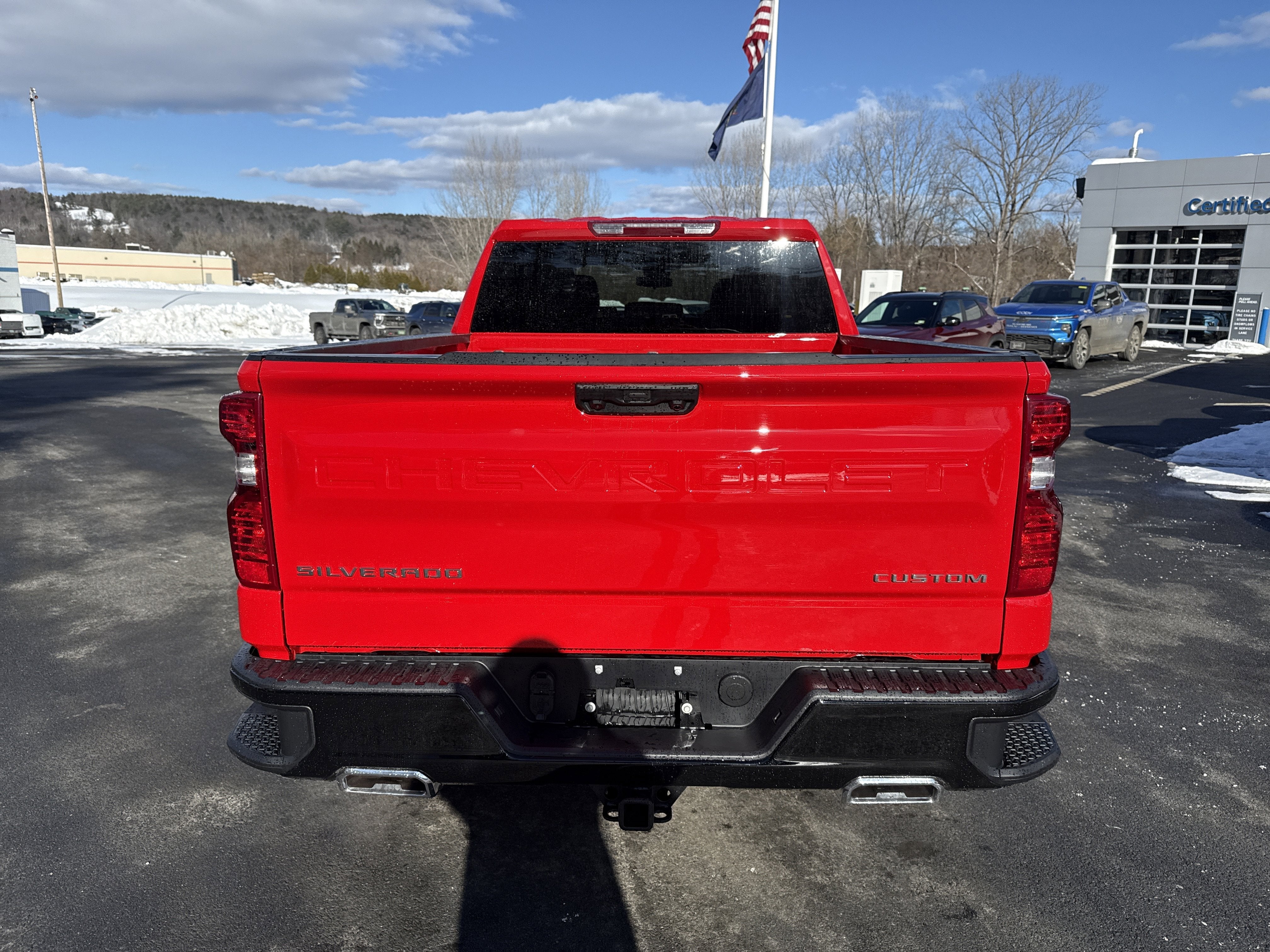 2026 Chevrolet Silverado 1500 Custom Trail Boss