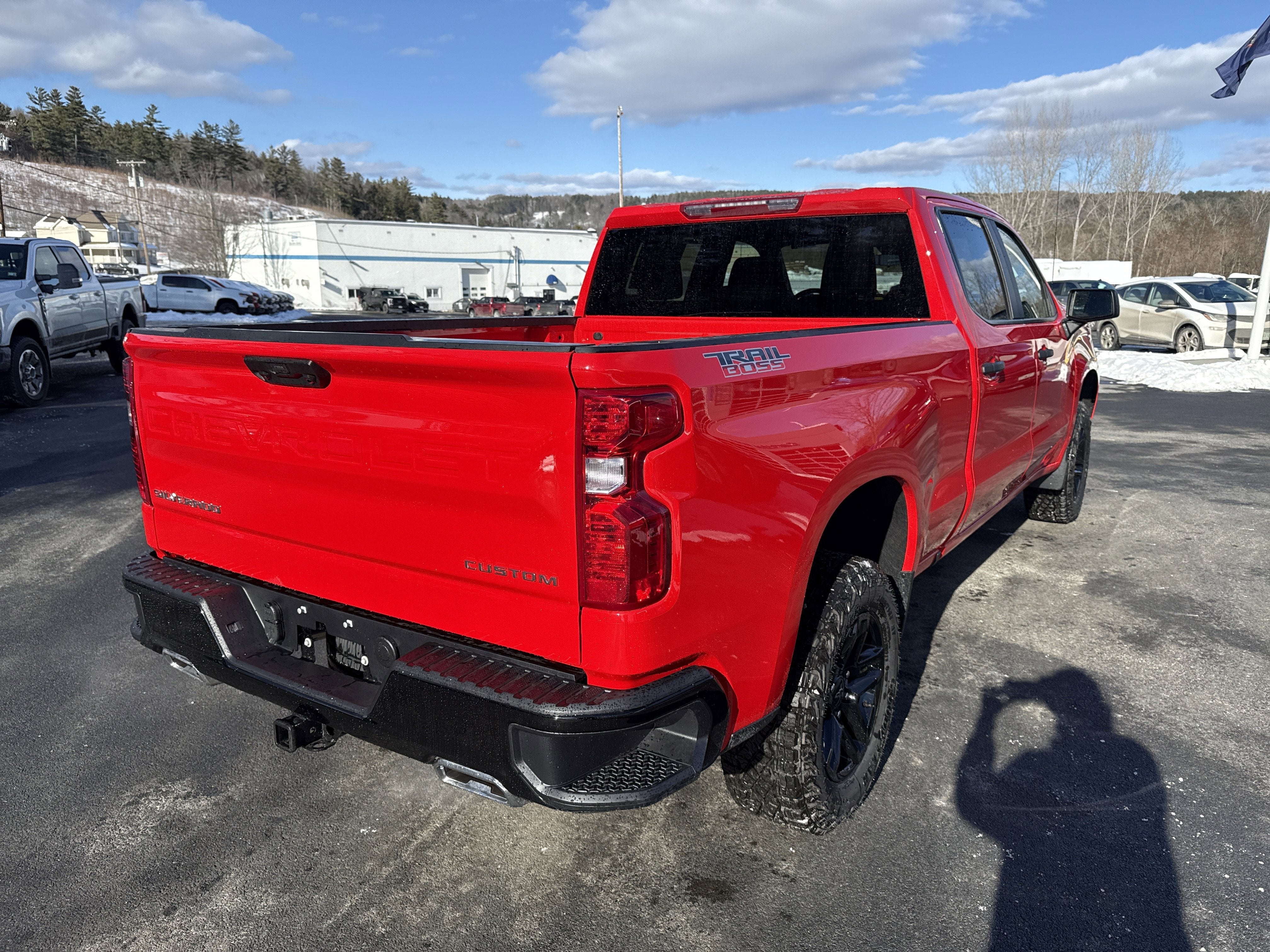 2026 Chevrolet Silverado 1500 Custom Trail Boss
