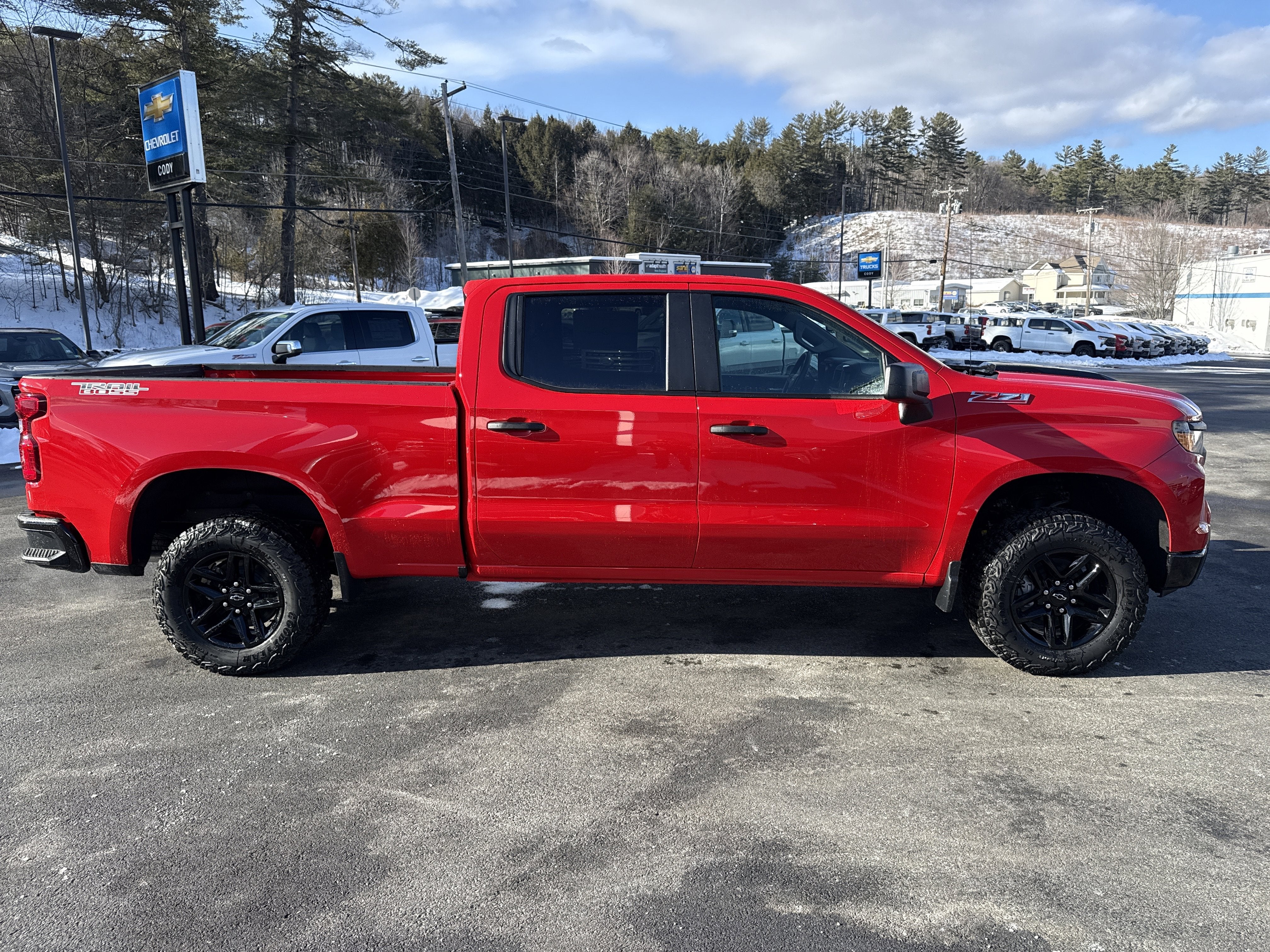 2026 Chevrolet Silverado 1500 Custom Trail Boss