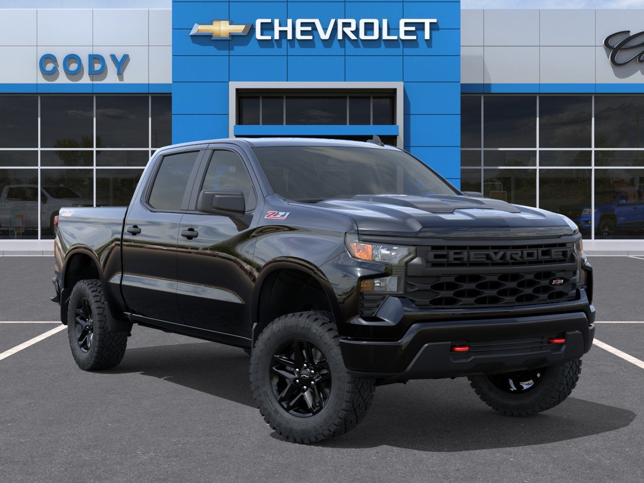 2026 Chevrolet Silverado 1500 Custom Trail Boss
