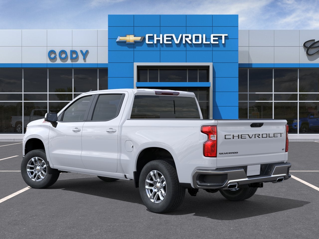 2026 Chevrolet Silverado 1500 LT