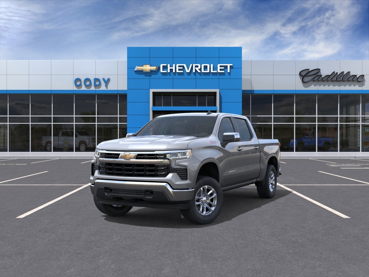 2026 Chevrolet Silverado 1500 LT