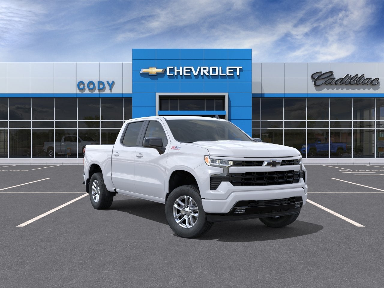 2026 Chevrolet Silverado 1500 RST
