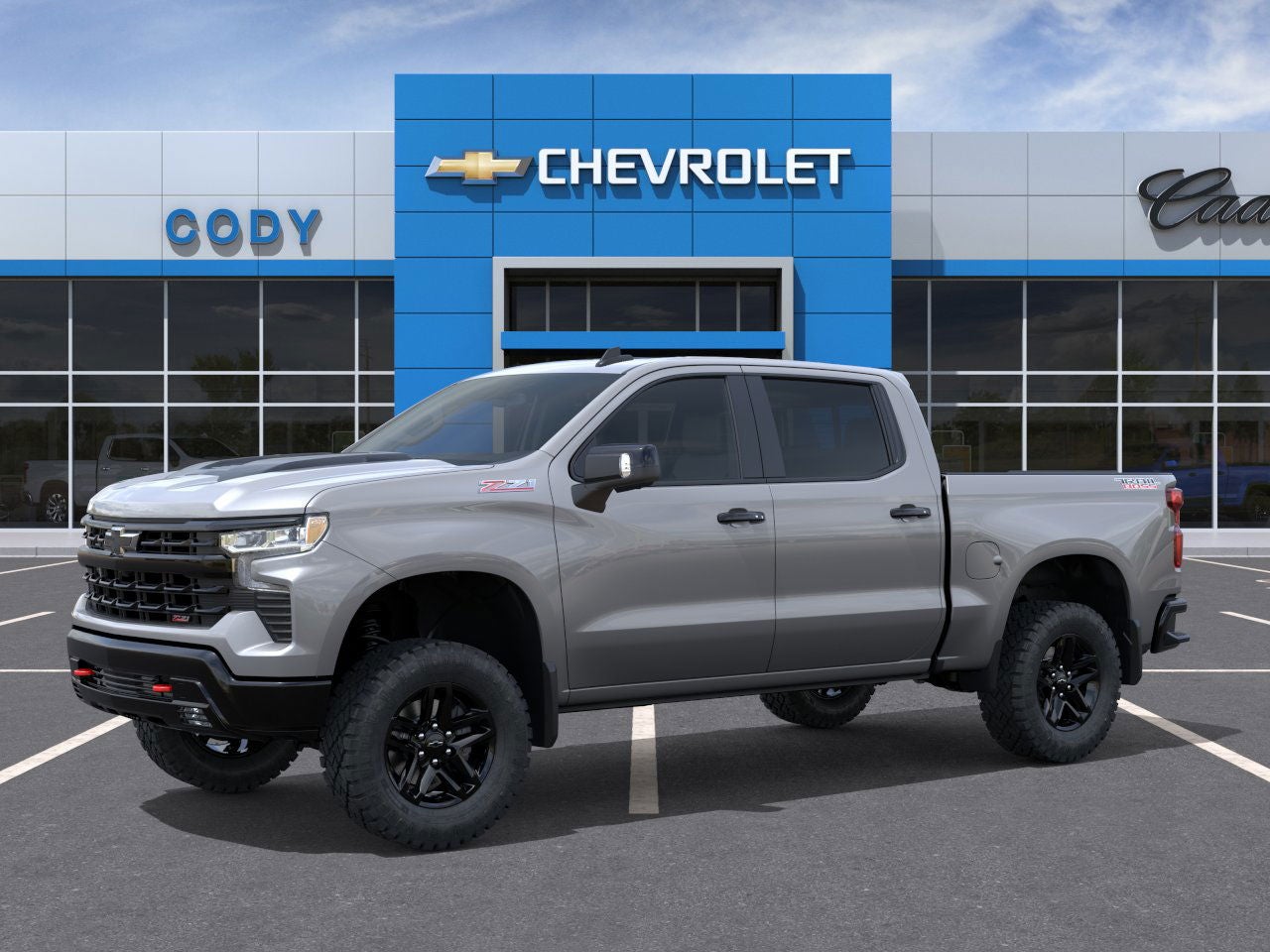 2026 Chevrolet Silverado 1500 LT Trail Boss