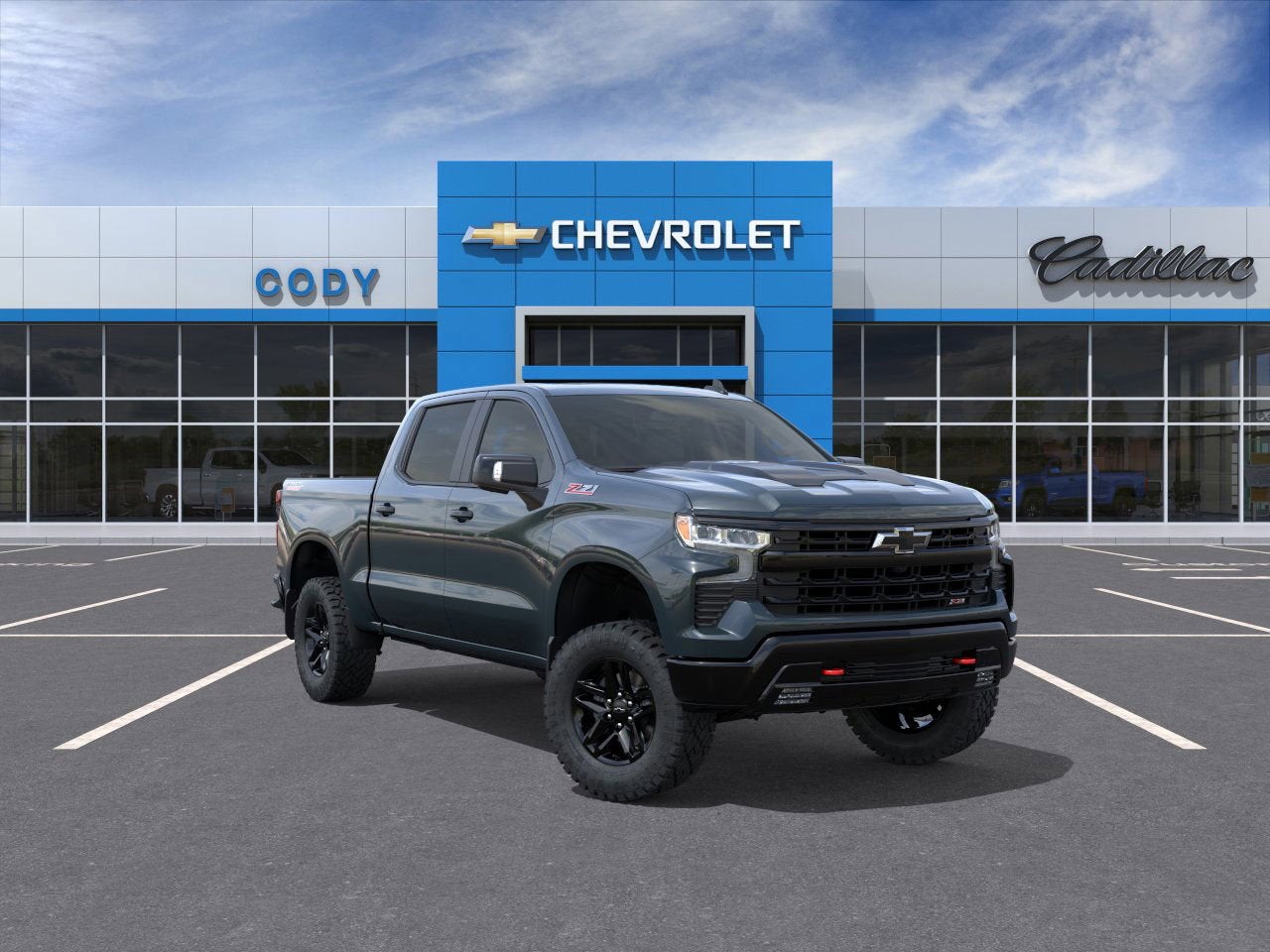 2026 Chevrolet Silverado 1500 LT Trail Boss