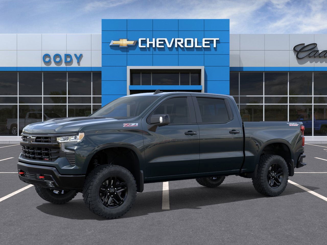 2026 Chevrolet Silverado 1500 LT Trail Boss