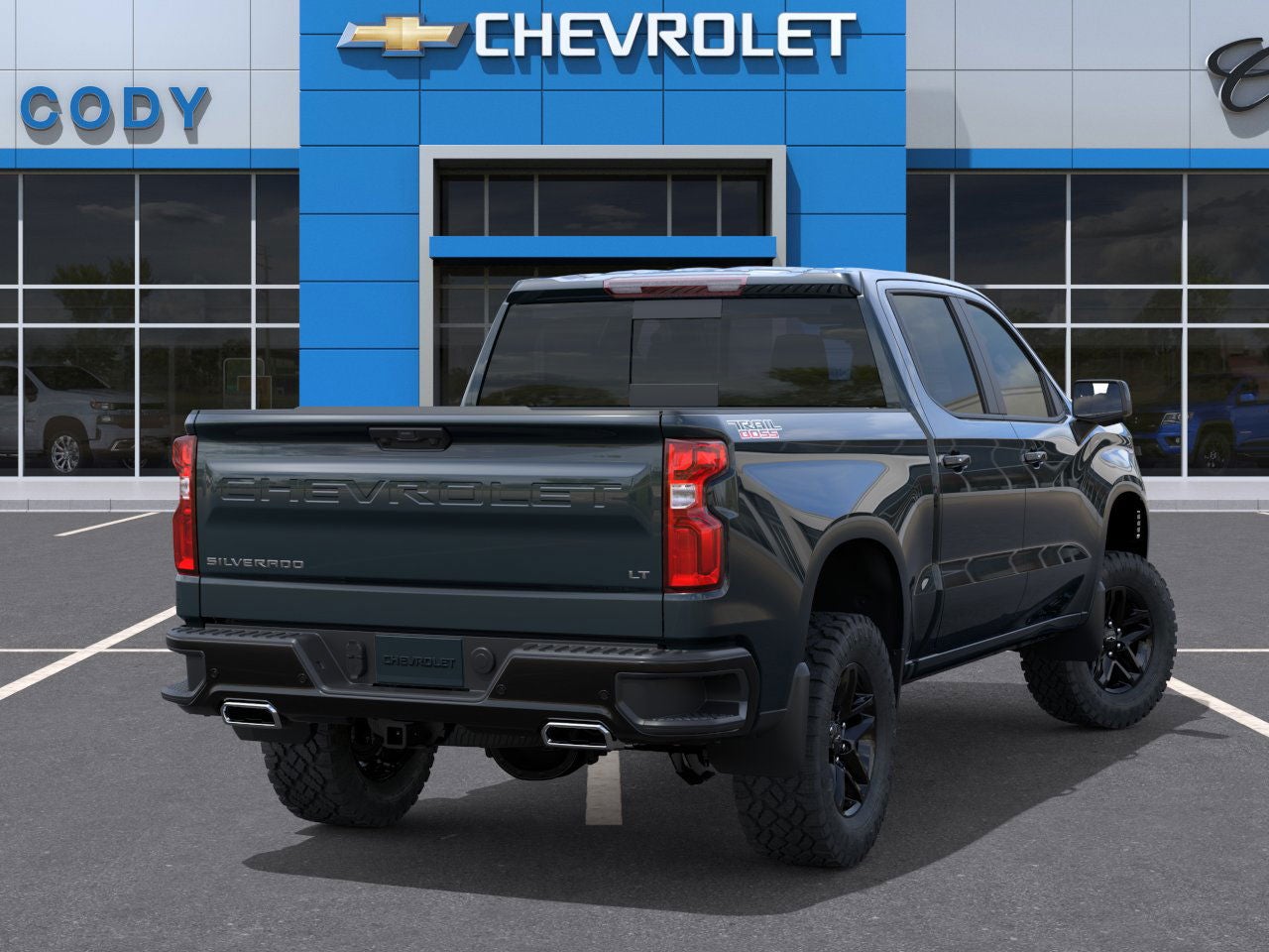 2026 Chevrolet Silverado 1500 LT Trail Boss