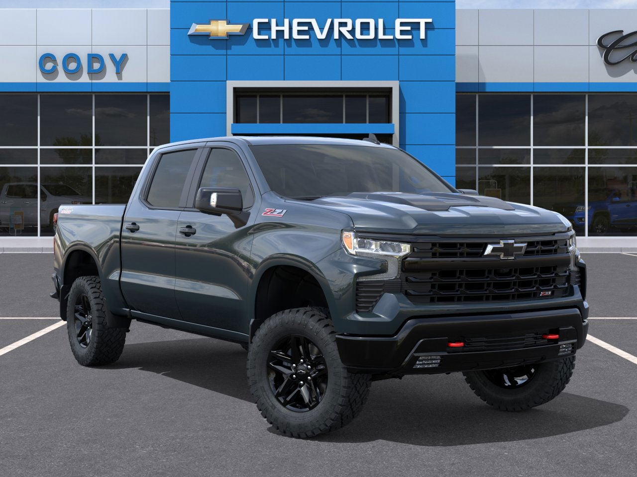 2026 Chevrolet Silverado 1500 LT Trail Boss