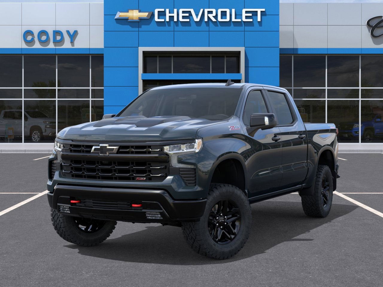 2026 Chevrolet Silverado 1500 LT Trail Boss