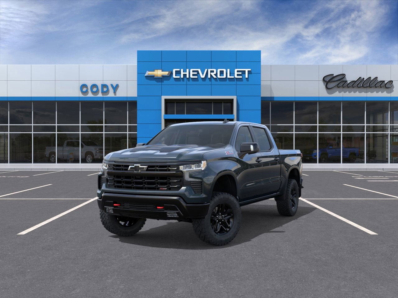 2026 Chevrolet Silverado 1500 LT Trail Boss