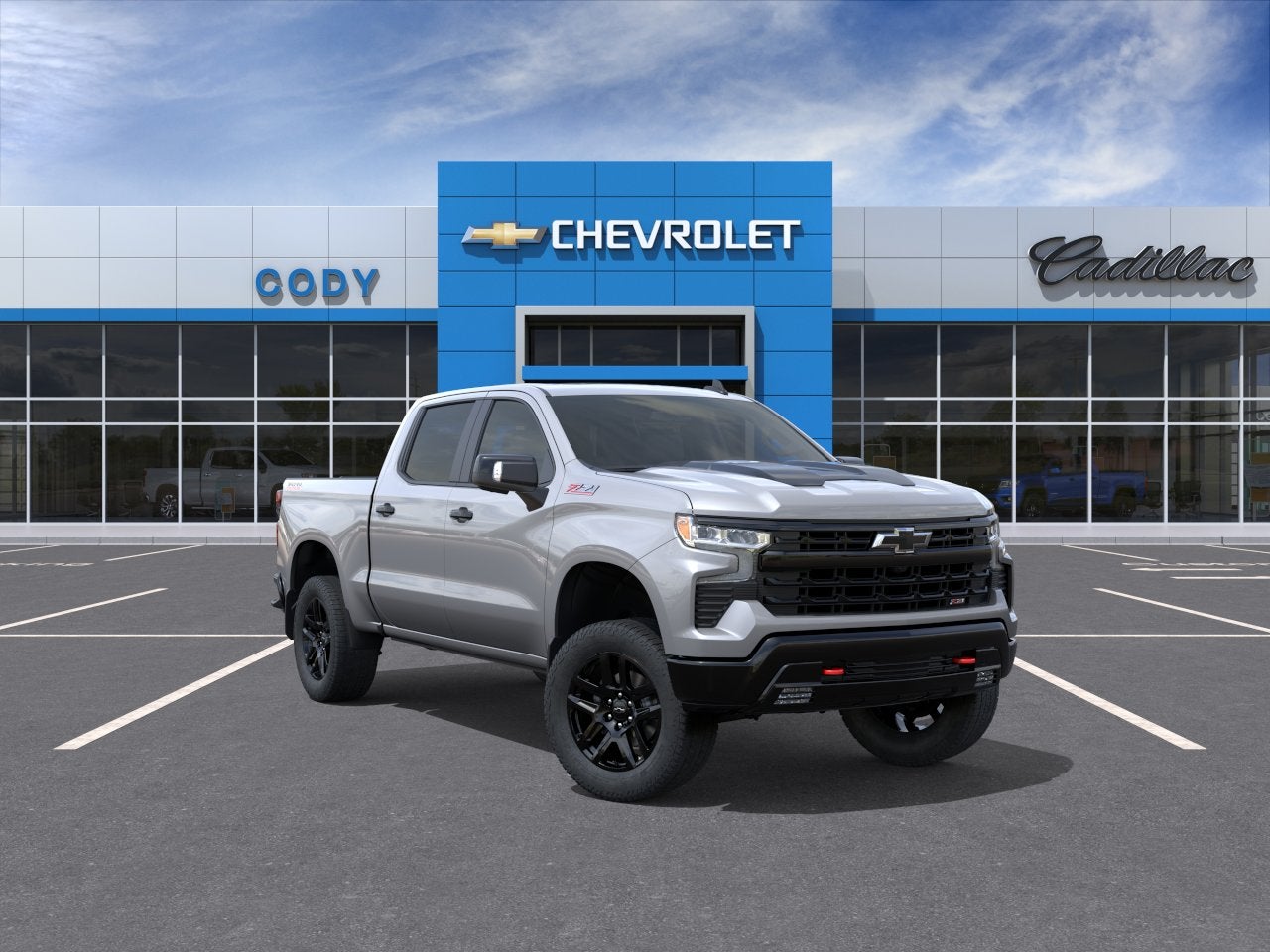 2026 Chevrolet Silverado 1500 LT Trail Boss