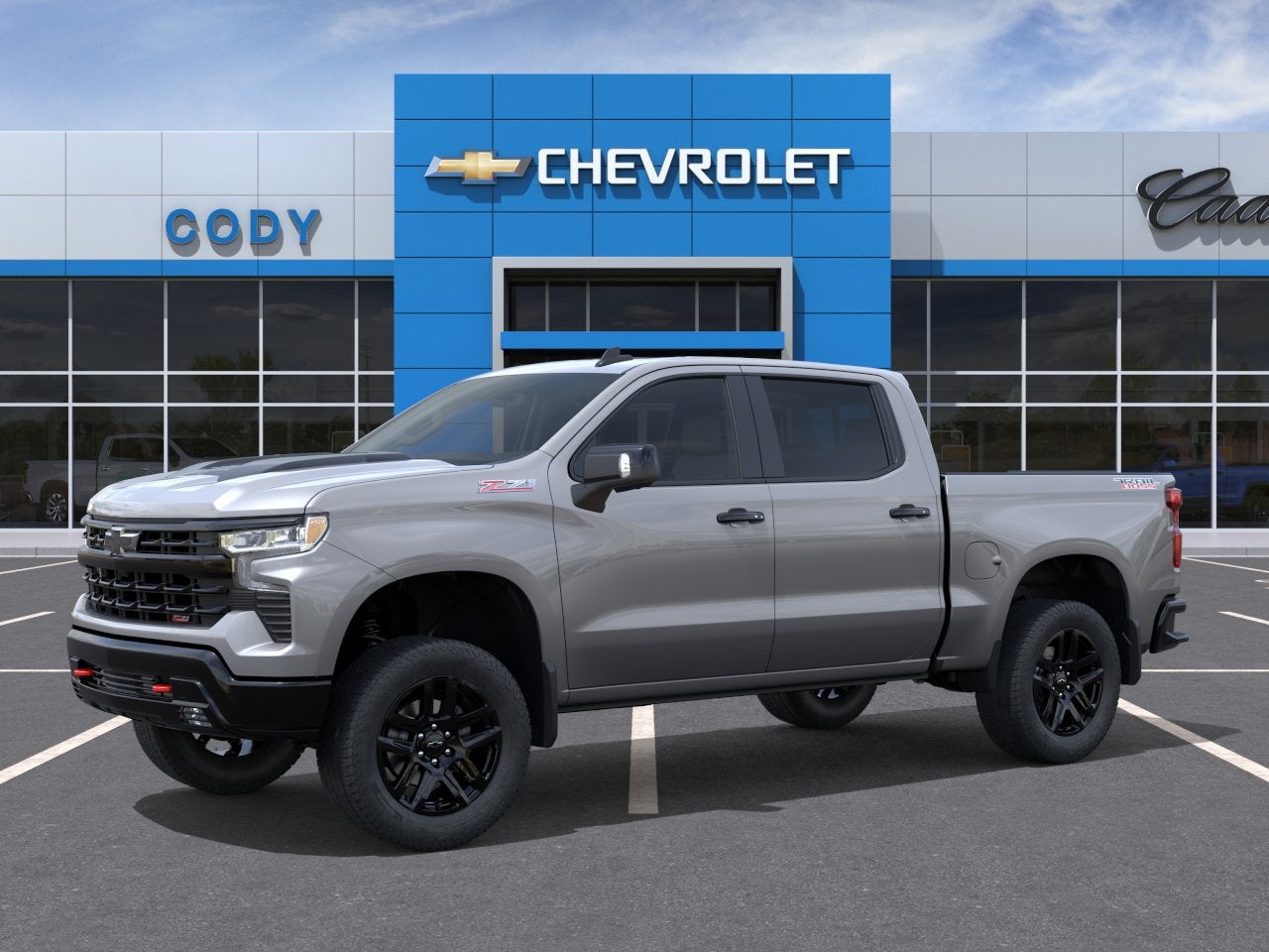 2026 Chevrolet Silverado 1500 LT Trail Boss