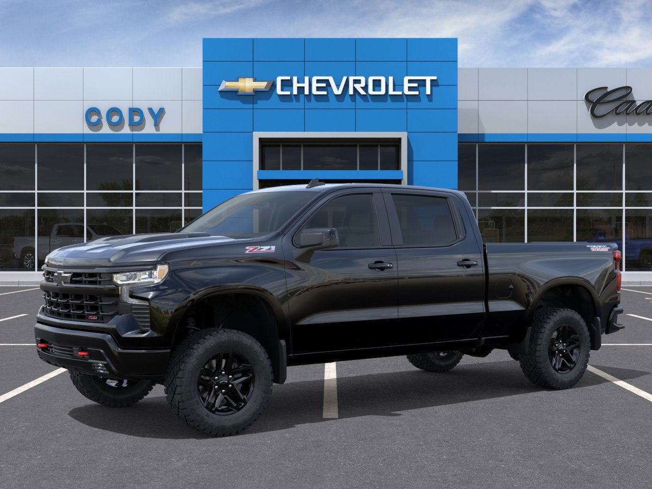 2026 Chevrolet Silverado 1500 LT Trail Boss