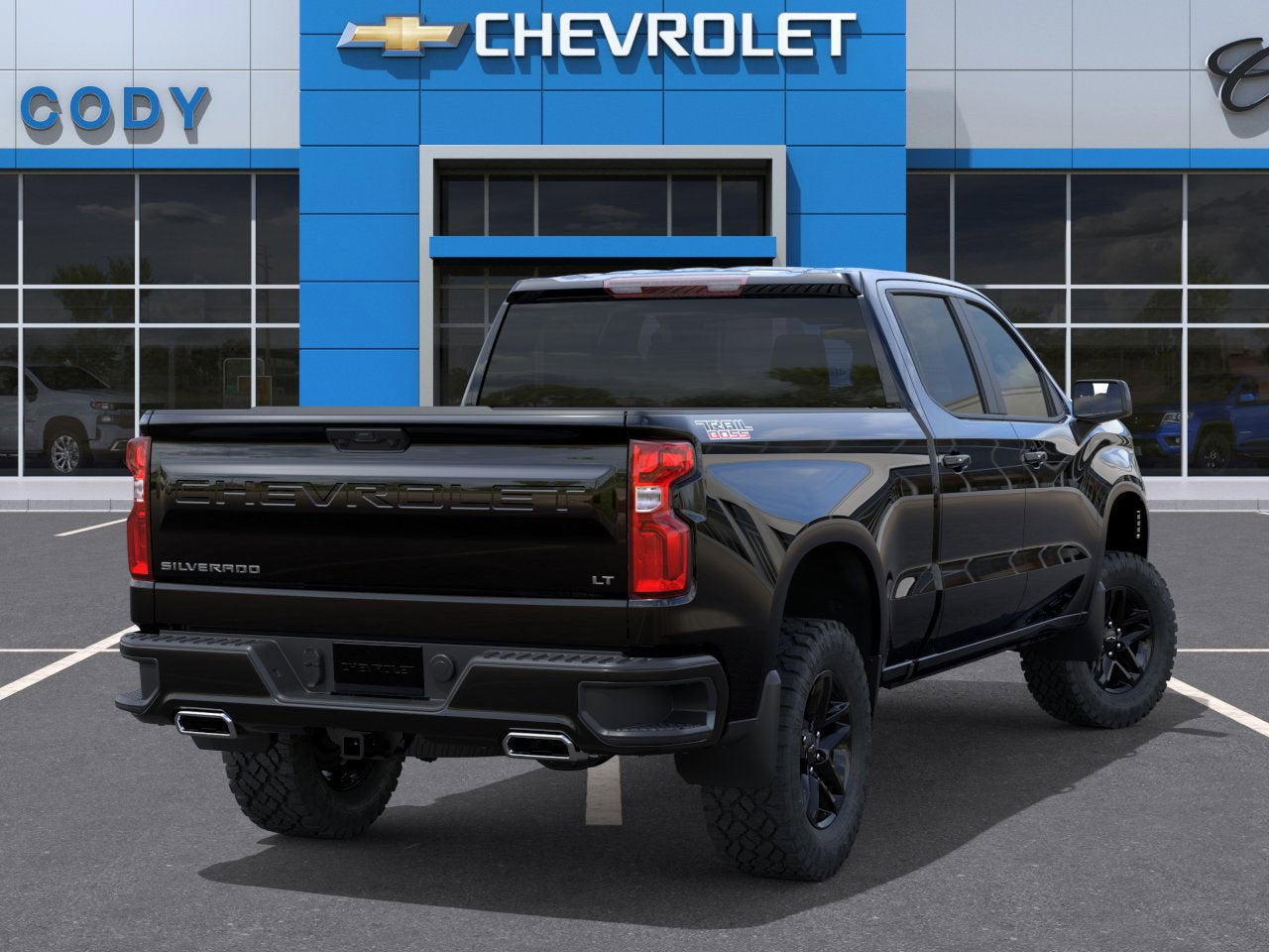 2026 Chevrolet Silverado 1500 LT Trail Boss