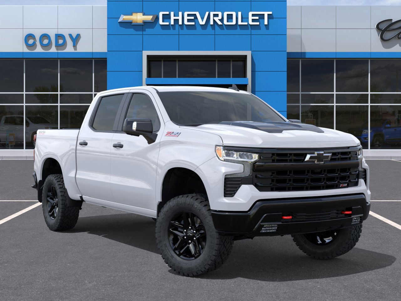 2026 Chevrolet Silverado 1500 LT Trail Boss