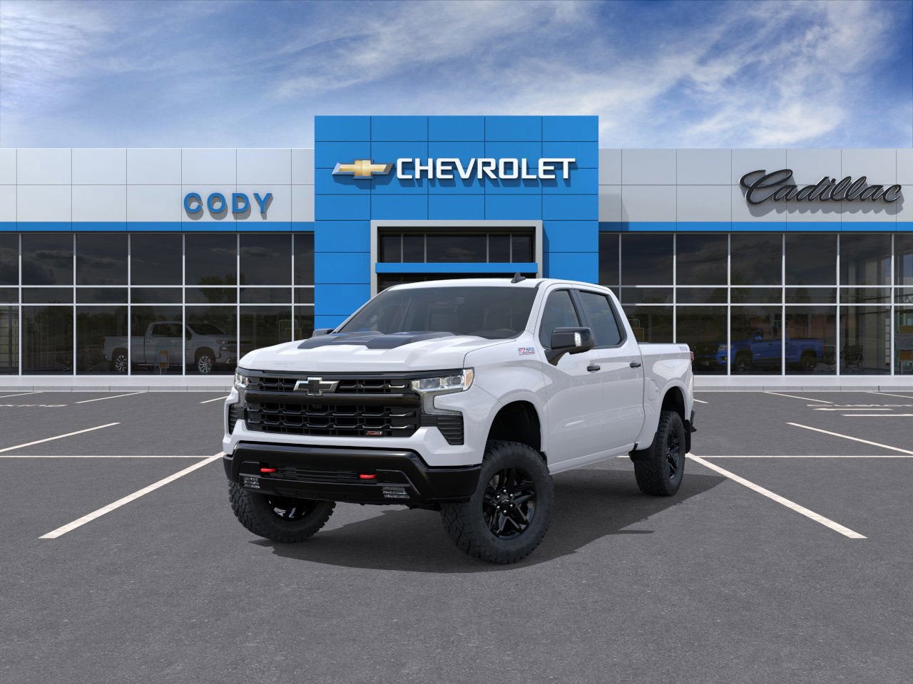 2026 Chevrolet Silverado 1500 LT Trail Boss