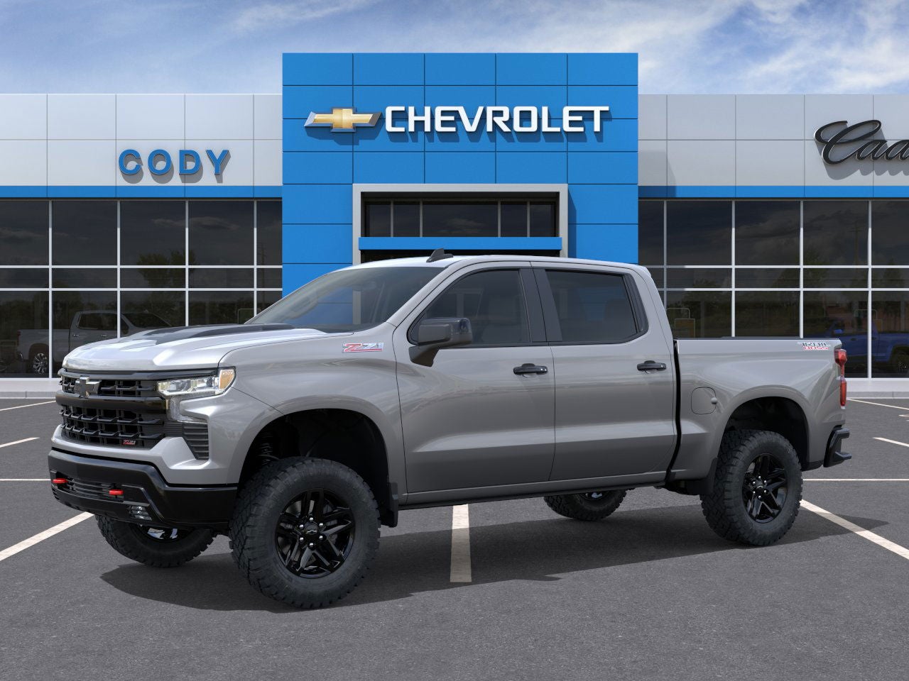 2026 Chevrolet Silverado 1500 LT Trail Boss