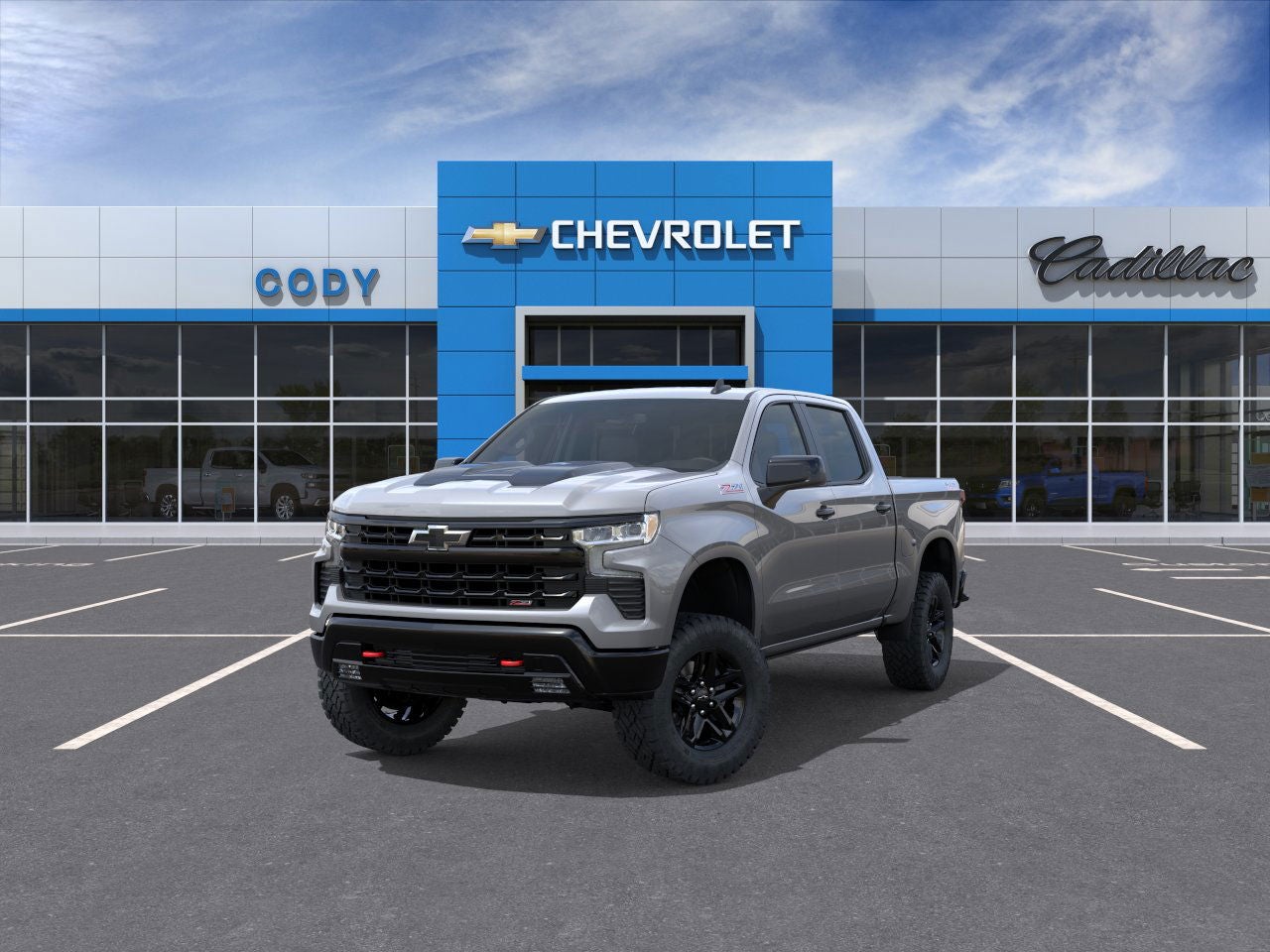 2026 Chevrolet Silverado 1500 LT Trail Boss