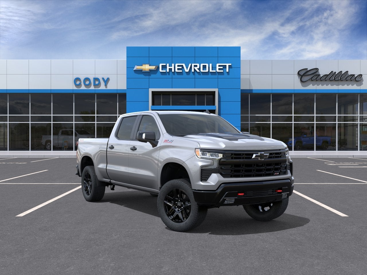 2026 Chevrolet Silverado 1500 LT Trail Boss