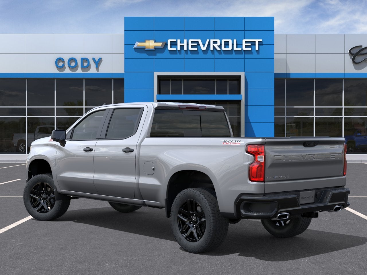 2026 Chevrolet Silverado 1500 LT Trail Boss