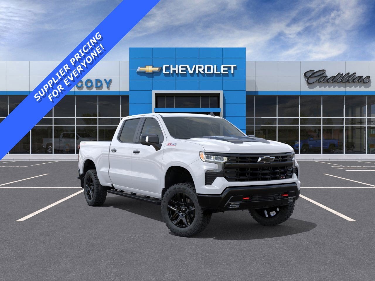 2026 Chevrolet Silverado 1500 LT Trail Boss